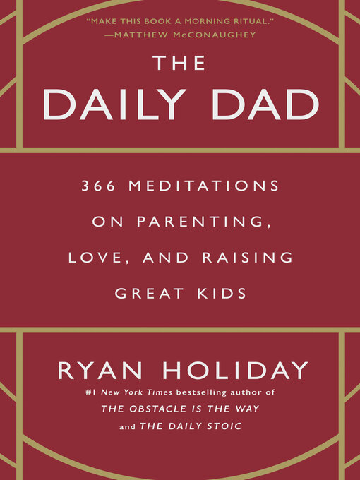 Cover of The Daily Dad